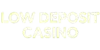 Low Deposit Casino logo for United Kingdom players Low Deposit Casino logo for United Kingdom players